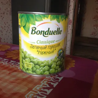 Bonduelle Green Peas Canned 850ml — photo 9
