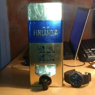 Finlandia Vodka 40% glass bottle 1L — photo 7