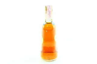 Cognac Ukraine 3 Stars 0.5L Glass Bottle — photo 2