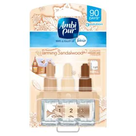 Ambi Pur 3Volution Plug-In Air Freshener Sandalwood Refill 20ml