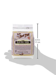 Nutritional Yeast Large Flake Gluten, Bob's Red Mill 2/8 oz Bags — photo 3
