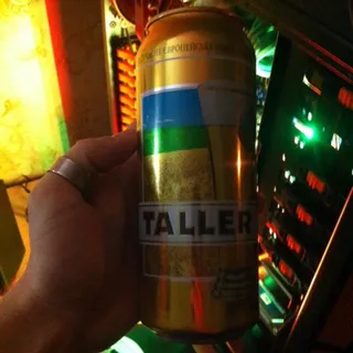 Taller Light Beer 5% 0.5L Can — photo 6