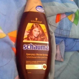 Schauma Argan Cream Care Shampoo 380ml — photo 5