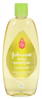 Johnson'S Baby Chamomile Children's Shampoo 300ml — photo 4