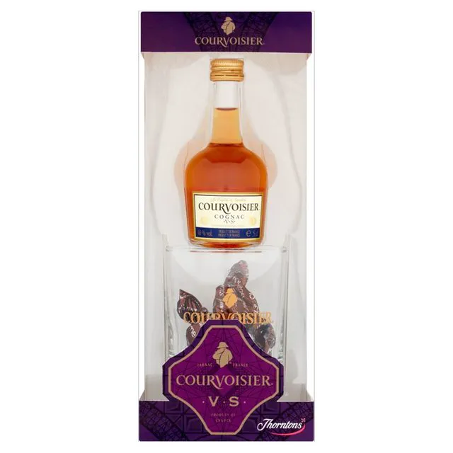 Courvoisier Міні, Скло і упори