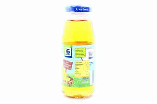 Gerber Apple Grape Rosehip Juice No Sugar Glass Jar 0.175L — photo 11