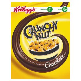 Kelloggs Nutty Chocolate Twists — photo 2