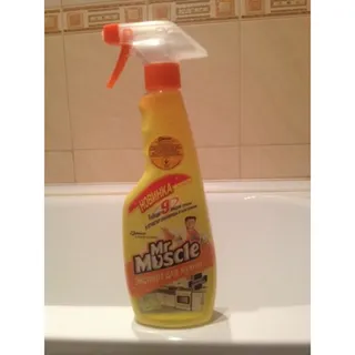 Mr Muscle Lemon Fresh Kitchen Trigger Spray 450ml — photo 11