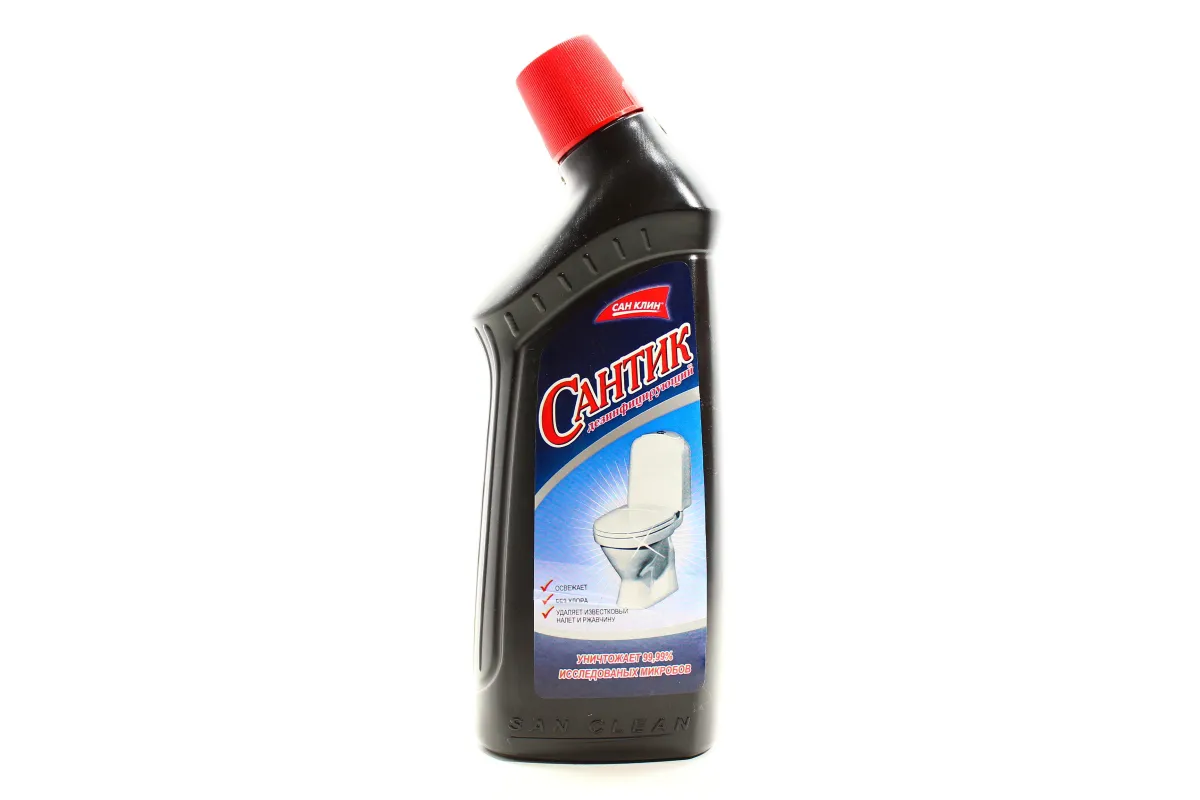 San Klin Santik Toilet Gel Freshness 750ml