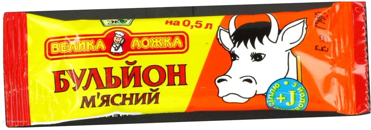 Velika Lozhka Meat Broth 10g