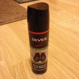 Sylver Antibacterial Shoe Deodorant 150ml — photo 3