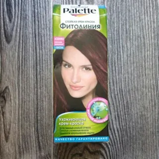 Palette Phytoline Cream Hair Dye 868 Chocolate Chestnut 1pc — photo 6