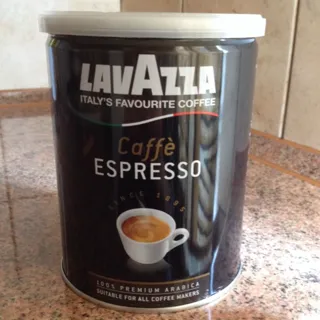 Lavazza Espresso Coffee 250g tin ground — photo 3