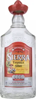Tequila Sierra Silver 0.7L — photo 6