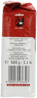 Lavazza Qualita Rossa Coffee 500g (2-pack) — photo 8