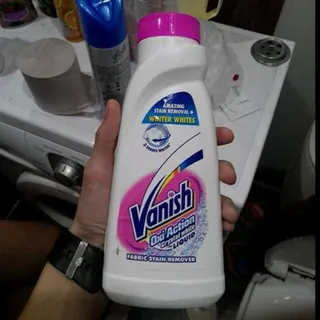 White Stain Remover for White Fabrics 450ml Plastic Bottle — photo 7