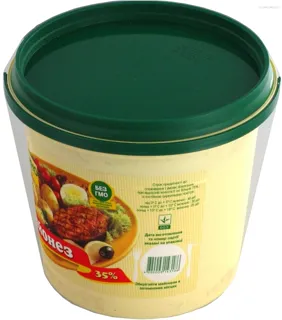 Mayonnaise Smachno Yak Zavzhdy! 35% bucket 850g — photo 3
