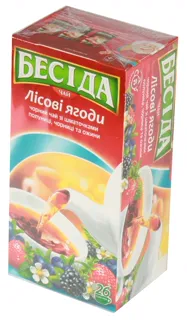 Beseda Black Tea 1.5g x 26 pcs — photo 2