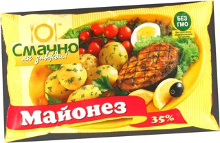 Olkom Mayonnaise Tasty As Always 35% 650g — photo 2