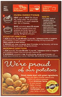 Betty Crocker Potato, Three Cheese, 142g Box (Pack of 12) — photo 3