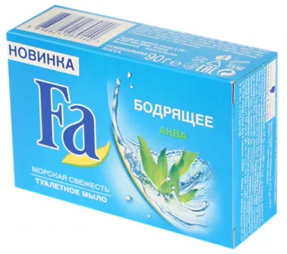 Fa Refreshing Seaweed Moisturizing Soap 100g — photo 4