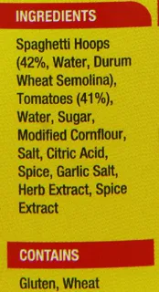 Heinz spaghetti hoops in tomato sauce — photo 2
