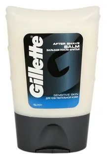 Gillette Sensitive Skin After Shave Balm 75ml — photo 4