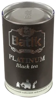 Batik black loose tea 100g — photo 5