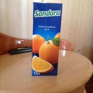 Sandora Orange Juice 1.5L — photo 5