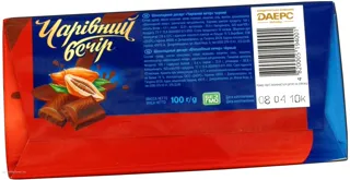 Volshebny Vecher Black Dessert Chocolate 85g — photo 4