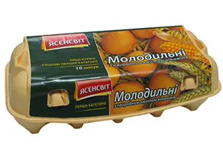 Yasensvit Molodylni Chicken Eggs Grade C1 10pcs — photo 2