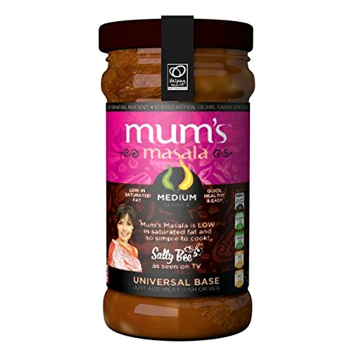 Mums Masala Universal Base середній безглютеновий набір 3 пакети