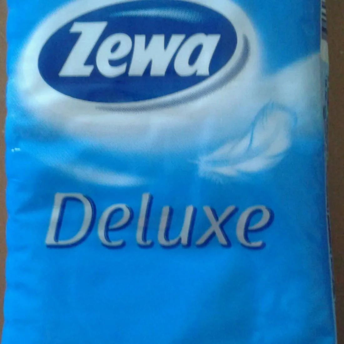 Паперові хустинки Zewa Deluxe 3 шари, 10 пачок по 10 шт.