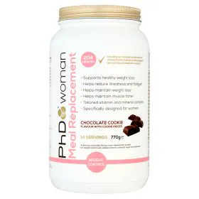 PhD Woman meal replacement шоколадне печиво — фото 2