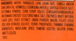 Uncle Bens Ready Rice, Creamy Four Cheese, 8.5oz Sleeve (6 Pack) — photo 5