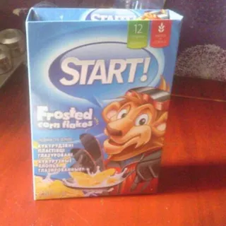 Start glazed corn flakes 280g — photo 5