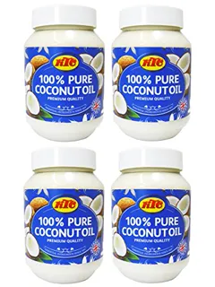 PSK 100% Pure Coconut Oil 500ml Multifunctional Jar x4 Pack — photo 5