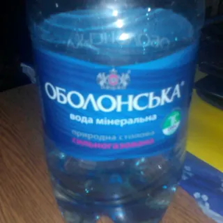 Obolon Obolonska Mineral Water, Carbonated, Plastic Bottle 1L — photo 3