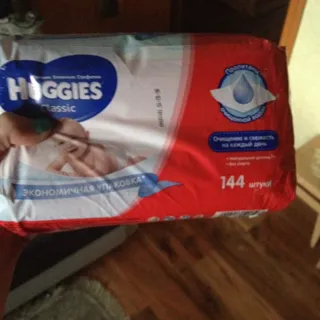 Huggies Baby Wet Wipes 144 pcs — photo 4