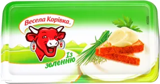 Vesela Korivka processed cheese with herbs 60% 180g tray — photo 5
