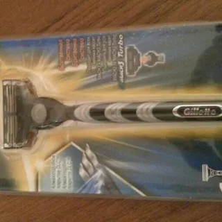 Gillette Mach3 Turbo Razor with Refill Cartridge — photo 8