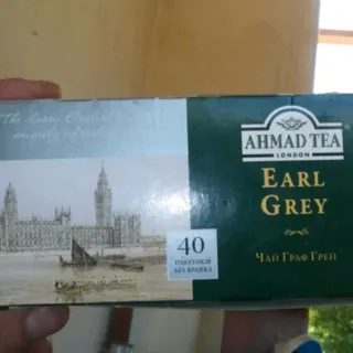 Ahmad Tea Earl Grey Tea with Bergamot Flavor 40 Bags — photo 7