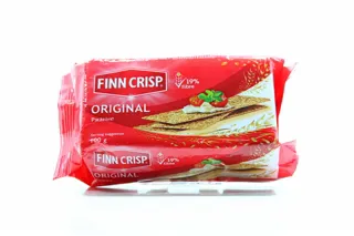 Finn Crisp Rye Rusks 100g Original Taste Whole Grain Flour — photo 4