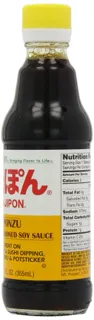 Mizkan Ponzu Citrus Seasoned Soy Sauce 355ml — photo 2