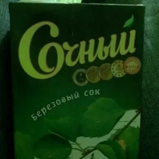 Sochnyi Birch Juice 0.95L — photo 2