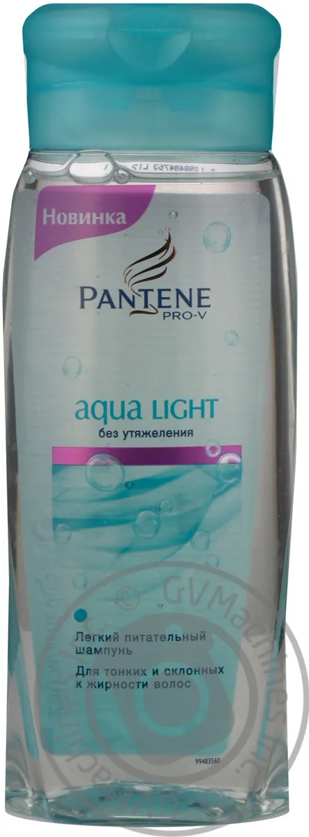 Pantene Pro-v Аква Лайт шампунь 250 мл