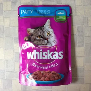 Whiskas Ragu Salmon/Trout Cat Food 100g — photo 2