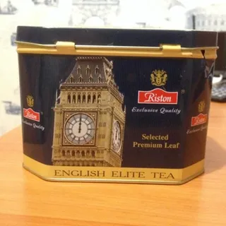 Riston Black and Green Tea 350g Tin Sri Lanka — photo 2