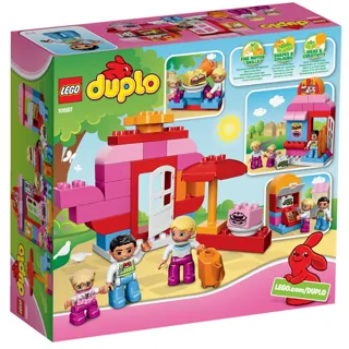 Конструктор Lego Duplo Кафе 43 деталі — фото 6