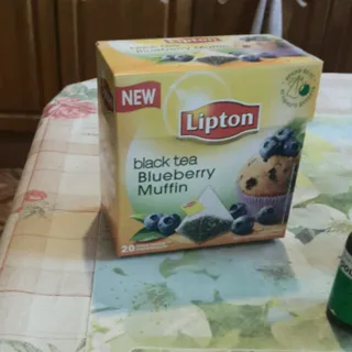 Lipton Чорний чай Чорничний маффін 20х1.8г — фото 5